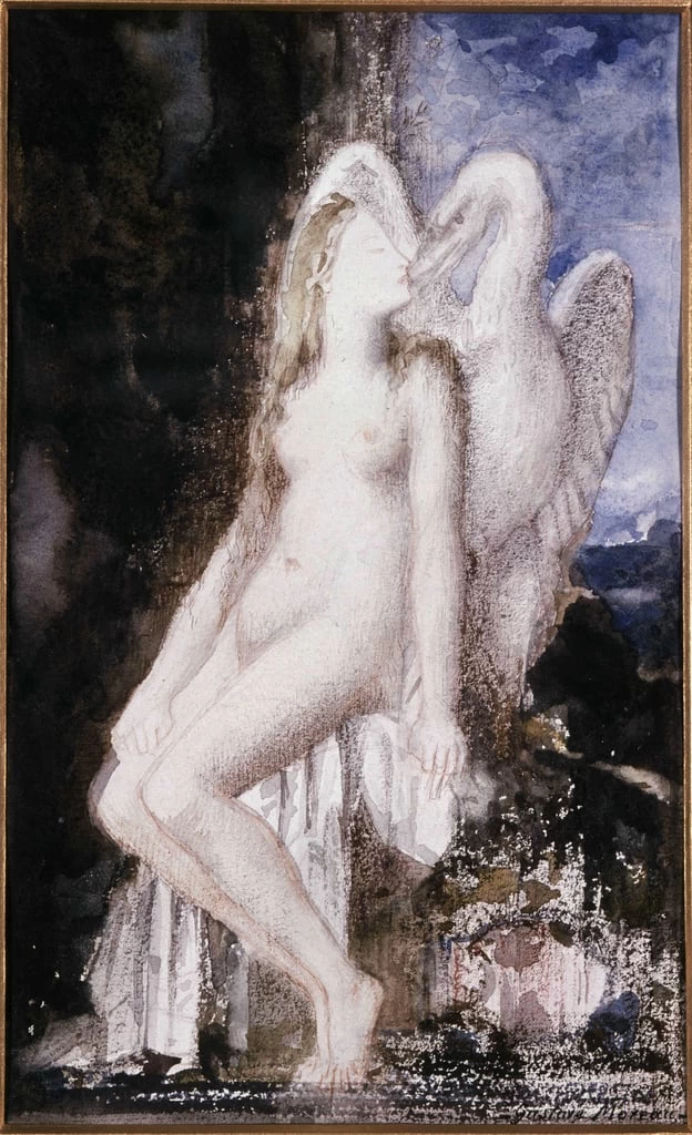 Leda - Museo Gustave Moreau, Parigi